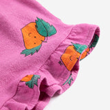 Bobo Choses :: Tangerine All Over Ruffled Shorts