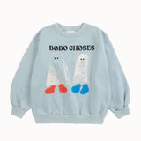[Pre-Order] Bobo Choses - Booty Ghosts Sweatshirt