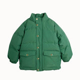 [Pre-Order] Mini Rodini - Solid Heavy Puffer Green