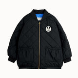 [Pre-Order] Mini Rodini - Ritzratz Patch Quilted Puffer Black