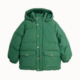 [Pre-Order] Mini Rodini - Solid Heavy Puffer Green