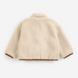Bobo Choses - Baby Pixel Abduction Sheepskin Reversible Jacket