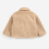 Bobo Choses - Baby Softpaw Monster Sheepskin Reversible Jacket