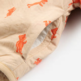Bobo Choses - Baby Softpaw Monster Sheepskin Reversible Jacket