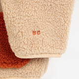 Bobo Choses - Baby Softpaw Monster Sheepskin Reversible Jacket