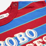 Bobo Choses - Baby Embossed Stripes T-Shirt