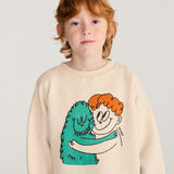 Bobo Choses - Hug Hairy Monster Sweatshirt