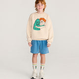 Bobo Choses - Hug Hairy Monster Sweatshirt