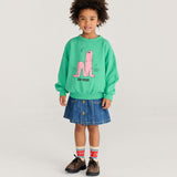 Bobo Choses - Long Puff Sweatshirt