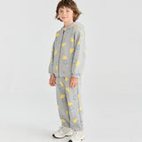 Bobo Choses - Pixel Abduction All Over Zipped Hoodie