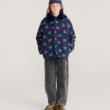 Bobo Choses - Stamp Bloom All Over Reversible Jacket