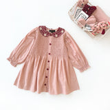 Bonjour Diary :: Tunique With Hair Clip Pink Dot Print