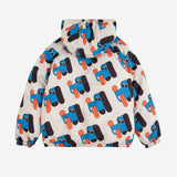 [Pre-Order] Bobo Choses :: Doggy Mate all over reversible anorak