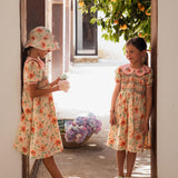 Bachaa -  Ballet Slippers Dress Poppy Print