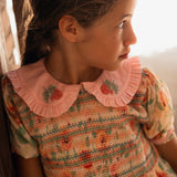 Bachaa -  Ballet Slippers Dress Poppy Print