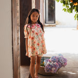 Bachaa -  Candy Blouse/Short Dress Poppy Print