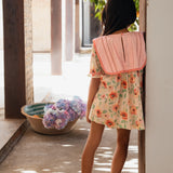 Bachaa -  Candy Blouse/Short Dress Poppy Print