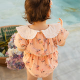 Bachaa :: Coucou Romper Bird Print