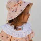 Bachaa :: Douceur Romper Bird Print