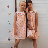 Bachaa :: Dragee Dress Bird Print