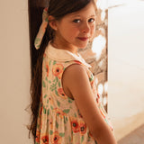 Bachaa :: Eglantine Long Dress Poppy Print