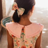 Bachaa -  Flamingo Blouse & Short Set Poppy Print