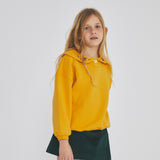 Birinit Petit :: Mustard Embroidered Hoodie