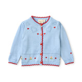 Floess :: Blanca Cardigan Blue Sky