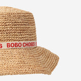 Bobo Choses :: Bobo Choses Raffia Hat Light Brown