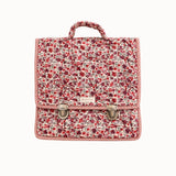 Bonjour Diary - School Bag Flowers Field Print