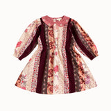 Bonjour Diary - Patchwork Dress All AW26 Prints