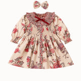 Bonjour Diary - Tunic With Hair Clip Vence Print