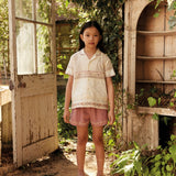 Apolina -  Donny Ribbons Shirt Cream