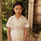 Apolina -  Donny Ribbons Shirt Cream