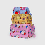 Baggu :: 3D Zip Set Hello Kitty And Friends Florals