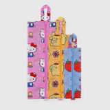 Baggu :: 3D Zip Set Hello Kitty And Friends Florals