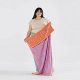 Baggu :: Bath Towel Happy Lilac