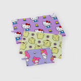 Baggu :: Go Pouch Set Hello Kitty And Friends Florals