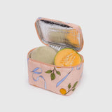 Baggu :: Puffy Lunch Bag Apricots & Ribbons