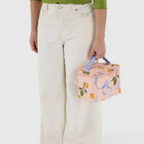 Baggu :: Puffy Lunch Bag Apricots & Ribbons