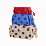 Baggu - 3D Zip Set Polka Dot Mix