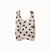Baggu - Baby Baggu Cream and Black Polka Dot