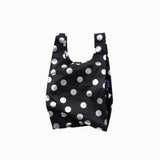 Baggu - Baby Baggu Silver Metallic Polka Dot