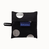 Baggu - Baby Baggu Silver Metallic Polka Dot