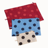 Baggu - Go Pouch Set Polka Dot Mix