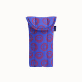 Baggu - Puffy Glasses Sleeve Mini Cobalt Happy