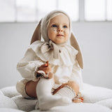 Bambolina :: Bunny Eeyore Cashmere Hat White Almond