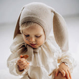 Bambolina :: Bunny Eeyore Cashmere Hat White Almond