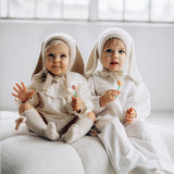 Bambolina :: Bunny Eeyore Cashmere Hat White Almond