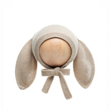 Bambolina :: Bunny Eeyore Cashmere Hat White Almond